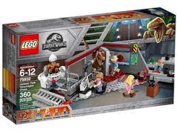 Produced by tt games under license from the lego group. Jurassic Park Velociraptor Chase 75932 Jurassic World Buy Online At The Official Lego Shop De