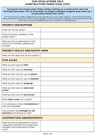 Construction Safety Plan Template Inspirational Hse Risk Assessment Template Construction Template In 2020 How To Plan Business Plan Template Free Construction Safety