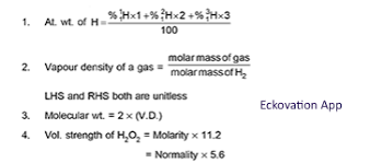Hydrogen Chemistry Chemical Kinetics Formula