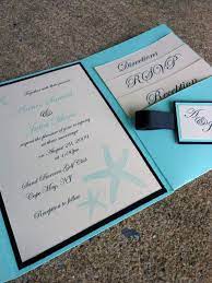 Wedding Invitation Beach Wedding Invitation Destination Etsy Beach Wedding Invitations Pocket Fold Wedding Invitations Beach Theme Wedding