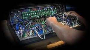Roland Aira Eurorack System 1m With The Fx Modules In 9u 126hp Case Youtube
