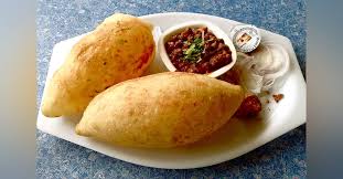 The refined flour dough for the bhature needs to be left to ferment for a few hours before being rolled into oval shaped discs and. Where To Get Best Chole Bhature Hyderabad Lbb Hyderabad
