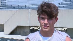 David Callison full interview at Northrop Bruins football practice