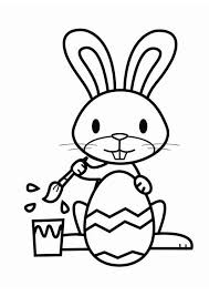 Malvorlage Osterhase Kostenlose Ausmalbilder Zum Ausdrucken