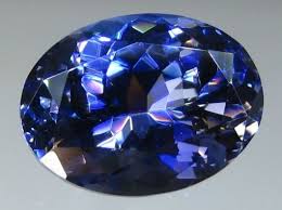 Benitoite In 2007 The Owner Of The Benitoite Gem Mine Discovered A Near Flawless Crystal Weighing Just Over 34 Carat Stones And Crystals Benitoite Gemstones