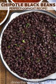 Black Beans Or Pinto Beans Taste Better Chipotle Black Beans Copycat Recipe With Chili Powder Cumin Lemon And Lime Is An Easy Recip Chipotle Black Beans Chipotle Recipes Baked Black Beans Recipe