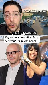 Hollywood power players are putting pressure