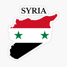 Among other things, syria is the cradle of many civilizations and cultures due. Syria Flag Stickers Redbubble