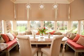 Or your kids' makeshift classroom. Informal Dining Area In Conservatory Traditional Dining Room Other By Lally Walford Interiors Houzz