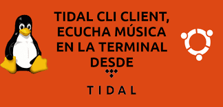 Just log into tidal account, you can easily download single track, playlist and albums from tidal and convert tidal songs to mp3, aac, flac, wav and aiff with . Tidal Cli Client Escucha Musica En La Terminal Desde Tidal Ubunlog