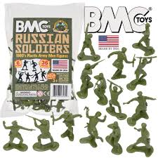 Already on july 29 the tsar ordered partial mobilization. Bmc Classic Marx Russian Plastic Army Men Green Ww2 Soldier Figures Bmc Toy Soldier Shop