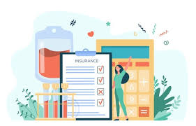 Get tips on choosing the best coverage for you and your family. Free Vector Happy Cartoon Woman Holding Health Insurance Insurance Checklist With Calculator And Blood Samples Vector Illustration For Healthcare Medical Assistance Service
