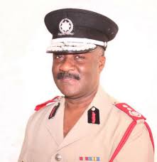 Chief Fire Officer Errol V Maynard