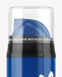 Download Glossy Foam Bottle Mockup Collection Of Exclusive Psd Mockups Free For Personal And Commercial Usage