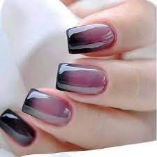 You can recreate short nails like these or add this ombre to longer nails too, any shape will work. Top 30 Beautiful Ombre Nail Design Ideas For 2020 Laptrinhx News