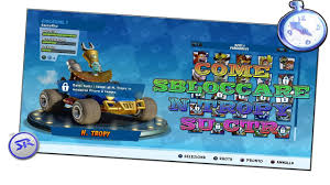 First, you must set a good time in the trial to unlock tropy's ghost. Crash Team Racing Nitro Fueled Guida A Come Sbloccare I