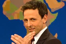 Seth Meyers Replacing Jimmy Fallon As "Late Night" Host