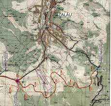 Harta zalau, harti din zalau si romania, harta muntii zalau, drumuri de acces, acces pe calea ferata, trenuri spre zalau. Sj Centura Zalau