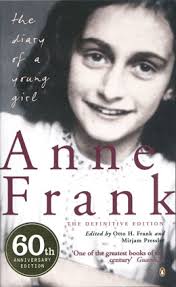 Researchers found two pages covered with adhesive brown paper. Anne Frank Book Cover Babble And Books
