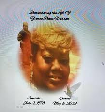 Search Yvonne Warren Obituaries and Funeral Services