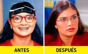 Betty nunca imaginó los constantes desprecios que enfrentaría por su aspecto físico. Los 13 Cambios Extremos Que Sufrieron Las Protagonistas De Yo Soy Betty La Fea En Sus