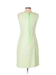 Casual Dress Green Dress Casual Dresses Elie Tahari