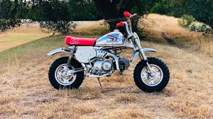 Back in the caveman days (the 1960s) the first honda monkey showed the world how much fun homo sapiens could have on a motorcycle. One Of The Rarest Original Monkey Bikes The Honda Z50r Christmas Special