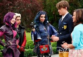 Amazon.Com: Disney Descendants 3 Wicked Friends Mal Evie Micro Raschel  Fleece Throw Blanket 46