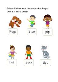 Scientists have given the elements in the table names for different reasons. Capital Letters Interactive Activity