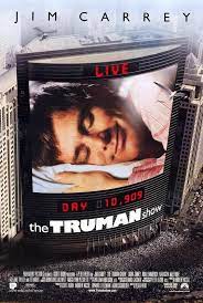 The Truman Show Le Plus Grand Show Tv Jamais Realise Cinema Choc The Truman Show Locandine Di Film Film Vintage