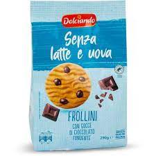 Maybe you would like to learn more about one of these? Biscotti Frollini Con Gocce Di Cioccolato Fondente Senza Latte E Uova Dolciando 290g La Spesa Online Eurospin Eurospin