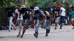 Current, historical, and projected population, growth rate, immigration, median age, total fertility rate (tfr), population density, urbanization, urban population, country's share of world. Police Demonstration At Haiti S Presidential Palace Turns Deadly