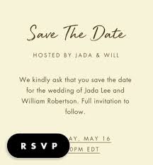 Your wedding day is on the calendar! Wedding Save The Dates Send Online Instantly Track Opens