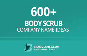 888 Body Scrub Company Name Ideas List Generator 2022