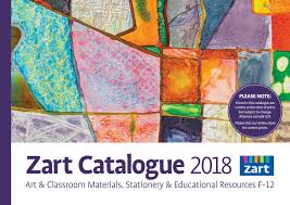 Zart School Catalogue 2018 By Zart Art Craft And