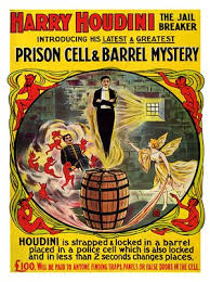 Unlocking the mystery (not to be confused with a&e's houdini: Carnegie Magic Detective Bess Houdini
