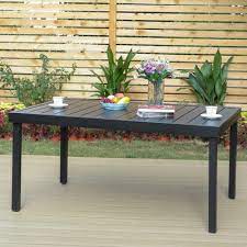 Outdoor Expandable Rectangle Steel