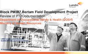 Scissor lifts are considered a type of aerial osha regulations for scissor lifts and scissor lifts are a major concern for employers. Dosh Pti Presentation For Fpso Bertam Lmbv 1