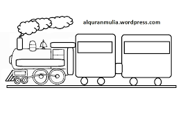 You search for 14 gambar latihan mewarnai thomas and friends untuk. Kereta Api Alqur Anmulia