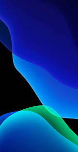 Ios 13 Blue New Wallpaper Iphone Motorola Wallpapers Abstract Iphone Wallpaper