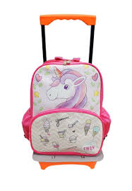 You name it, we have it: Buy Swan Swan Kid Children Unicorn Bag Kids Bag Kinder Detachable Trolley Bag Kindergarten Cute Design Online Zalora Malaysia