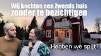 Zweeds huis kopen zonder bezichtigen? Onze eerlijke ... - YouTube
