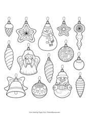 From cute heart pictures for preschool kids to color to more detailed and intricate designs for big kids and adults, we hope you find a coloring page that you like! Christmas Coloring Pages Free Printable Pdf From Primarygames