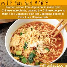 Ramen Noodles Wtf Fun Facts Fun Facts Wtf Fun Facts Weird Facts