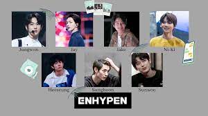 Enhypen Desktop Background I Land Ni Ki Boy Bands