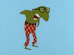 Musclebob buffpants is a spongebob squarepants episode from season 1. Tv Shark Encyclopedia Spongebobia Fandom