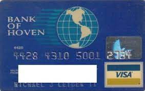 Check spelling or type a new query. Bank Card Bank Of Hoven Bank Of Hoven United States Of America Col Us Vi 0360
