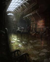 Constantly Immutable August 2013 Concept Art Art Victorian Library