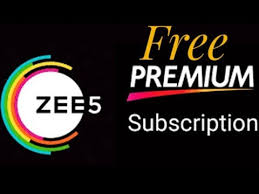 How To Get Free Zee5 Premium Subscription Zee5 Prem Free Youtube