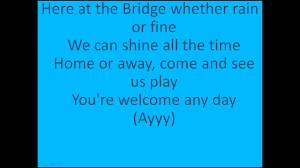 This video was taken on the boxing day (26th of december, 2008) at stamford bridge during the english premier league game between chelsea and west brom. Chelsea Fc Songs Lyrics